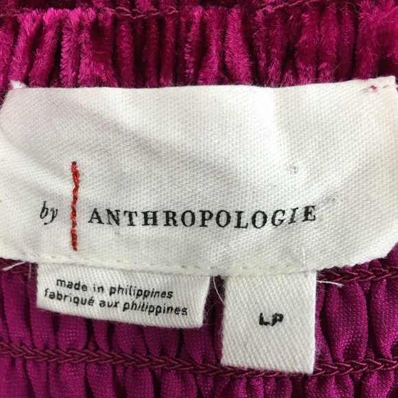 ANTHROPOLOGIE Puff-Sleeved Velvet Blouse
See all Anthropologie In Hot Pink Sz LP - Picture 10 of 12